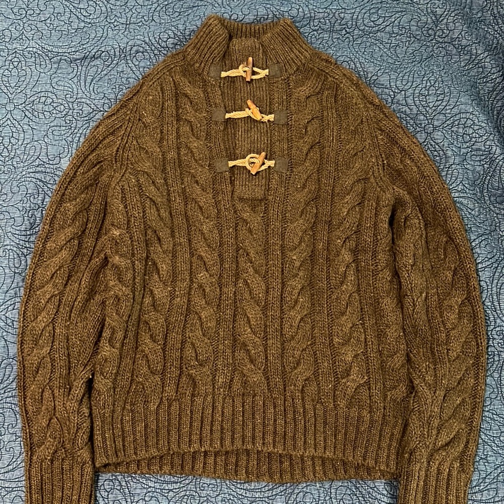 Polo sweater by Ralph Lauren